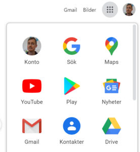 Logga in, logga ut och byta mellan konto – Digiteket
