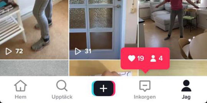 Att nå de unga med TikTok och Snapchat – Vadstena vidgar sitt arbete på sociala medier