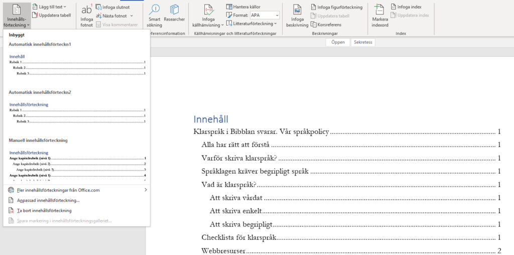Göra Word Dokument Till Pdf