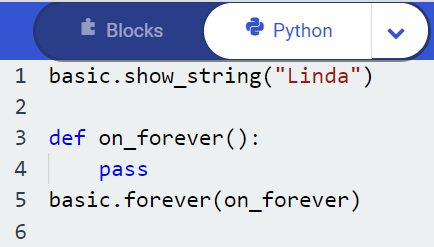 Pythonkod.