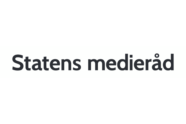 Logotype: Statens medieråd