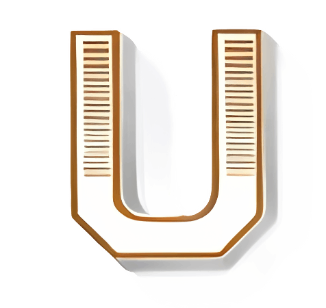 U