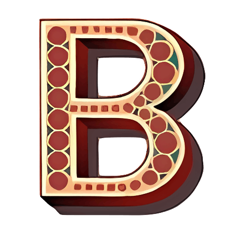 B